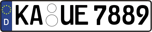 KA-UE7889