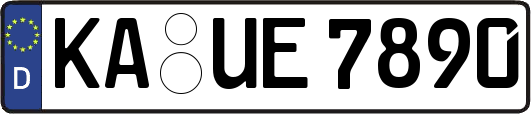 KA-UE7890