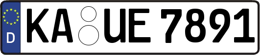 KA-UE7891