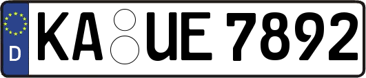 KA-UE7892