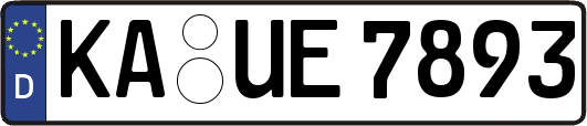 KA-UE7893