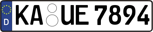 KA-UE7894