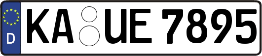 KA-UE7895