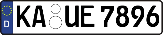 KA-UE7896