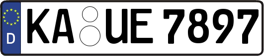 KA-UE7897