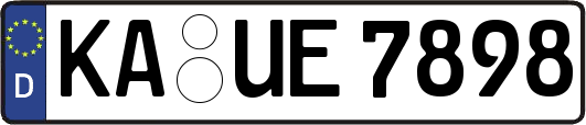 KA-UE7898