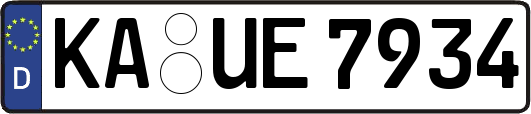 KA-UE7934