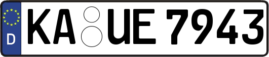 KA-UE7943