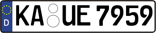 KA-UE7959