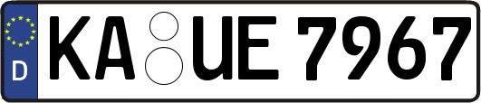 KA-UE7967