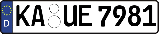 KA-UE7981