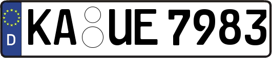 KA-UE7983