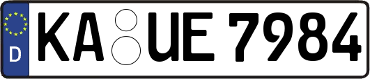 KA-UE7984