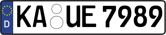 KA-UE7989