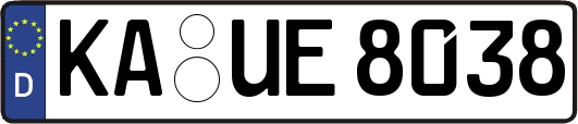 KA-UE8038