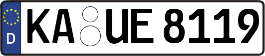 KA-UE8119