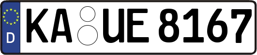KA-UE8167