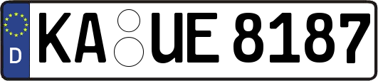 KA-UE8187