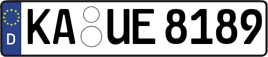 KA-UE8189