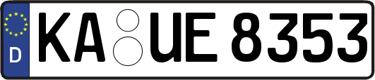 KA-UE8353