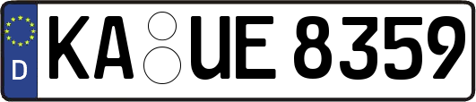 KA-UE8359