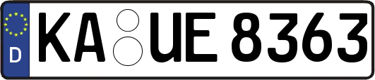 KA-UE8363