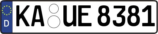 KA-UE8381