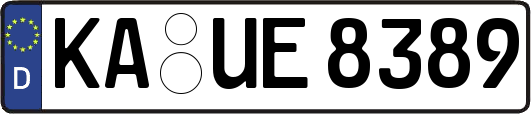 KA-UE8389