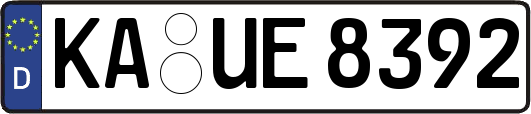 KA-UE8392