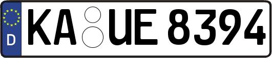 KA-UE8394