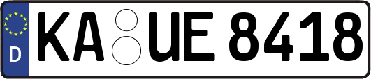 KA-UE8418