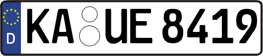 KA-UE8419
