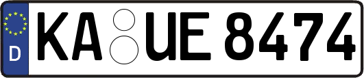 KA-UE8474