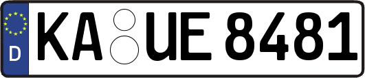 KA-UE8481