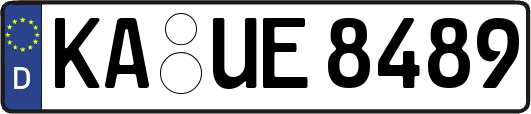 KA-UE8489