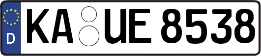 KA-UE8538