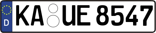 KA-UE8547