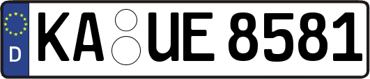 KA-UE8581