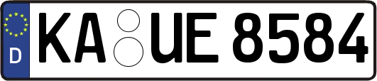 KA-UE8584