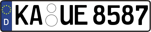 KA-UE8587