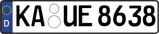 KA-UE8638