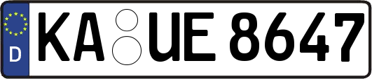 KA-UE8647