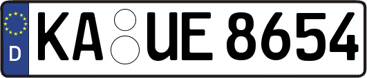KA-UE8654