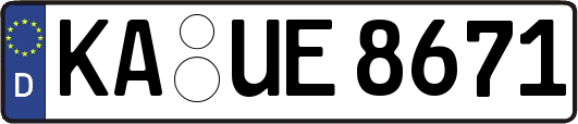 KA-UE8671