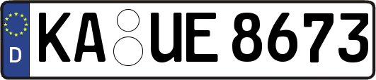 KA-UE8673