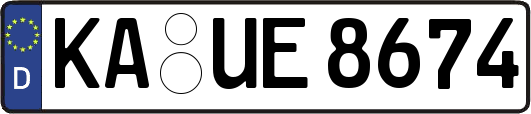 KA-UE8674