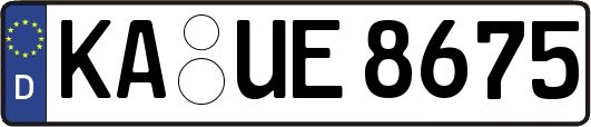 KA-UE8675