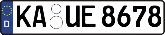 KA-UE8678