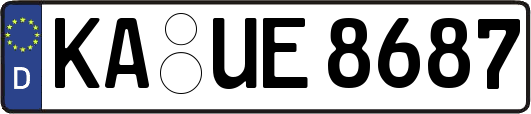 KA-UE8687