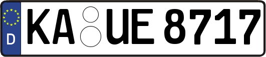 KA-UE8717